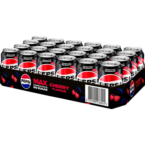 Pepsi Max Cherry 24x0,33L Dose zzgl. DPG Pfand