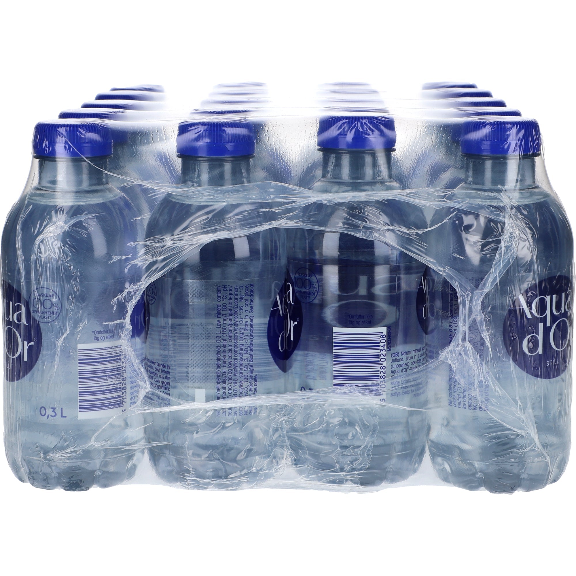 Aqua d'Or Uden Brus Pack 20x0,3L PET zzgl. DPG Pfand