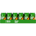 Fuze Tea Black Peach 24x0,33L Dose zzgl. DPG Pfand