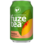 Fuze Tea Black Peach 24x0,33L Dose zzgl. DPG Pfand