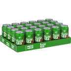 Fuze Tea Black Peach 24x0,33L Dose zzgl. DPG Pfand
