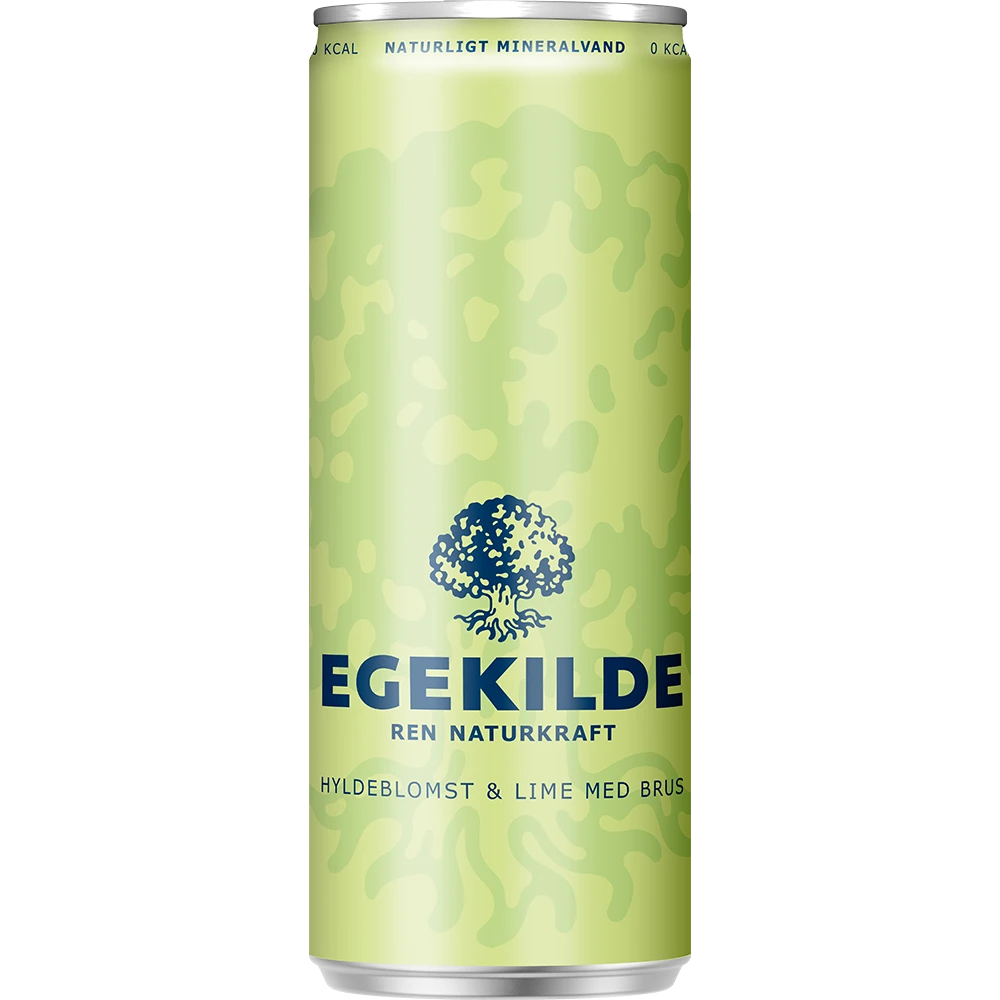 Egekilde Hyldeblomst Lime TRAY 24x 0,33L DS zzgl. DPG Pfand