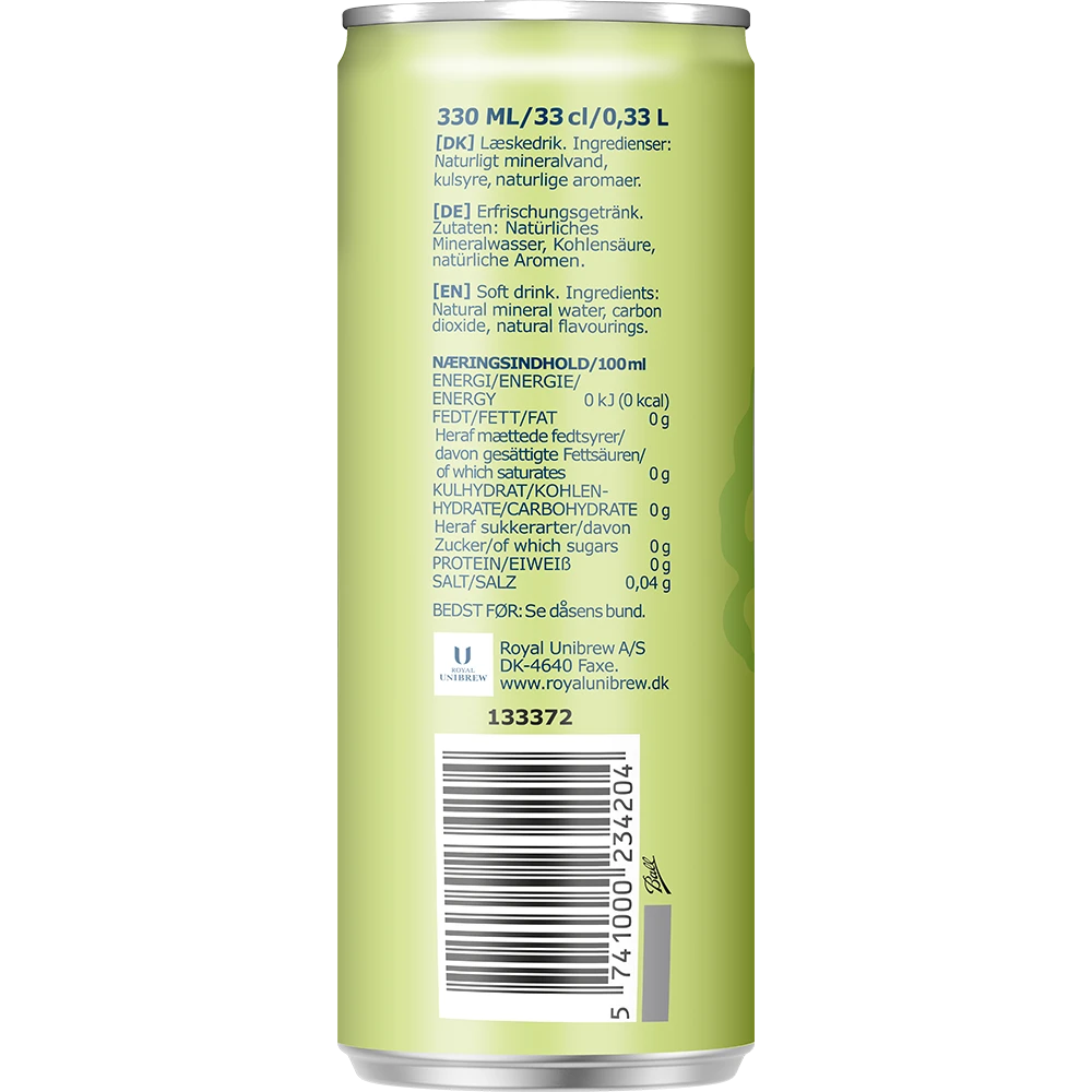 Egekilde Hyldeblomst Lime TRAY 24x 0,33L DS zzgl. DPG Pfand