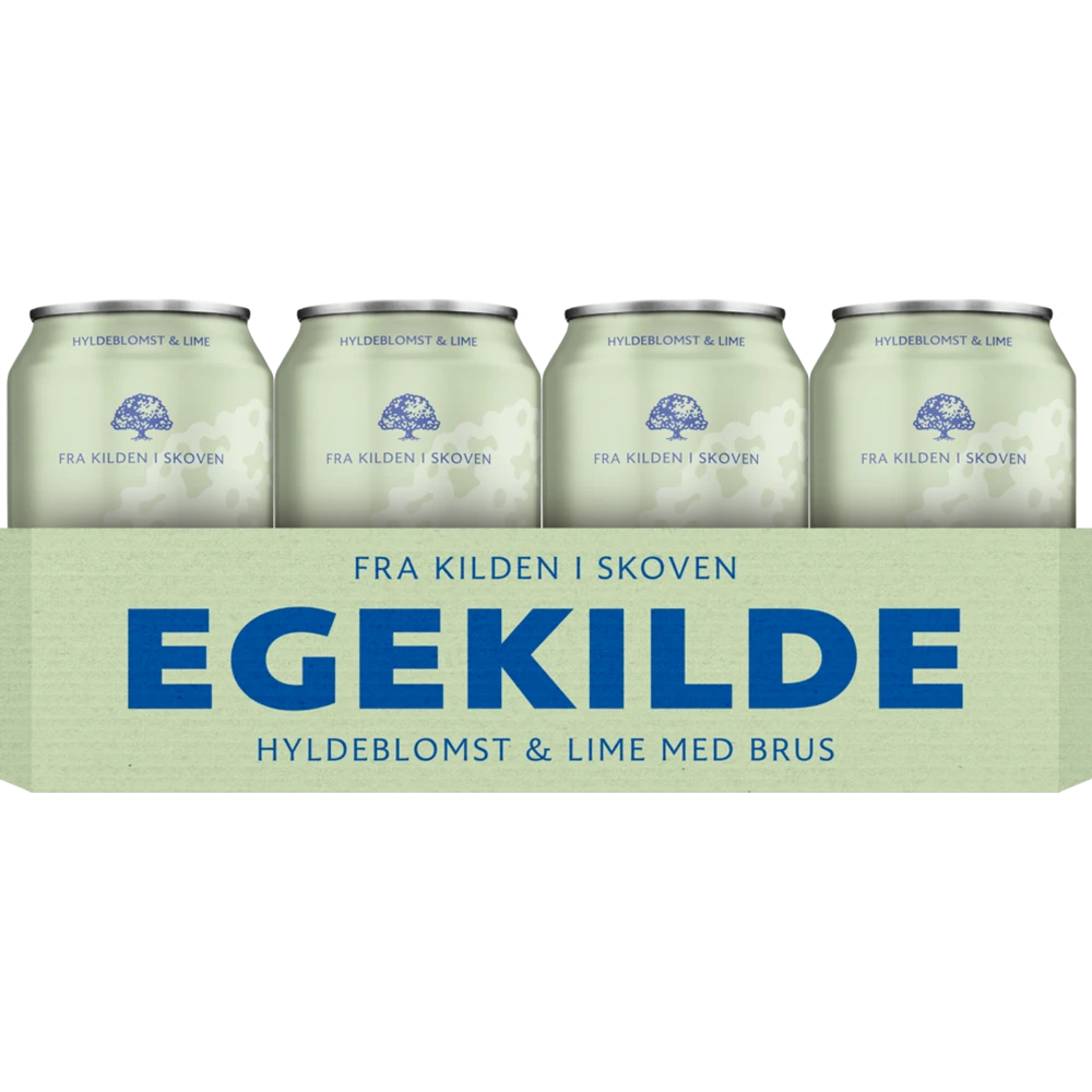 Egekilde Hyldeblomst Lime 24x0,33L Dose zzgl. DPG Pfand