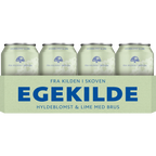 Egekilde Hyldeblomst Lime 24x0,33L Dose zzgl. DPG Pfand