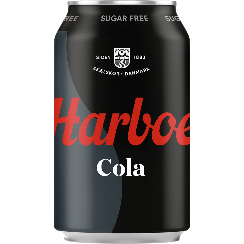 Harboe Cola 0% Sugar TRAY 24x 0,33L DS zzgl. DPG Pfand