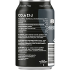 Harboe Cola 0% Sugar 24x0,33L Dose zzgl. DPG Pfand