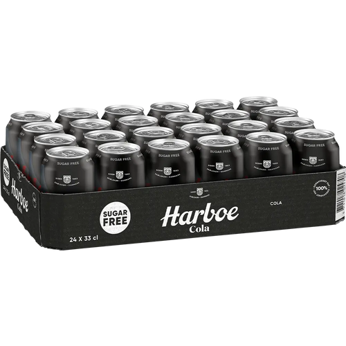 Harboe Cola 0% Sugar 24x0,33L Dose zzgl. DPG Pfand