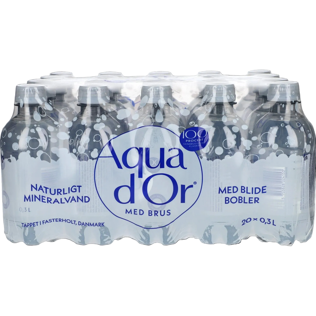 Aqua d'Or Brus 20x0,3L Flasche zzgl. DPG Pfand