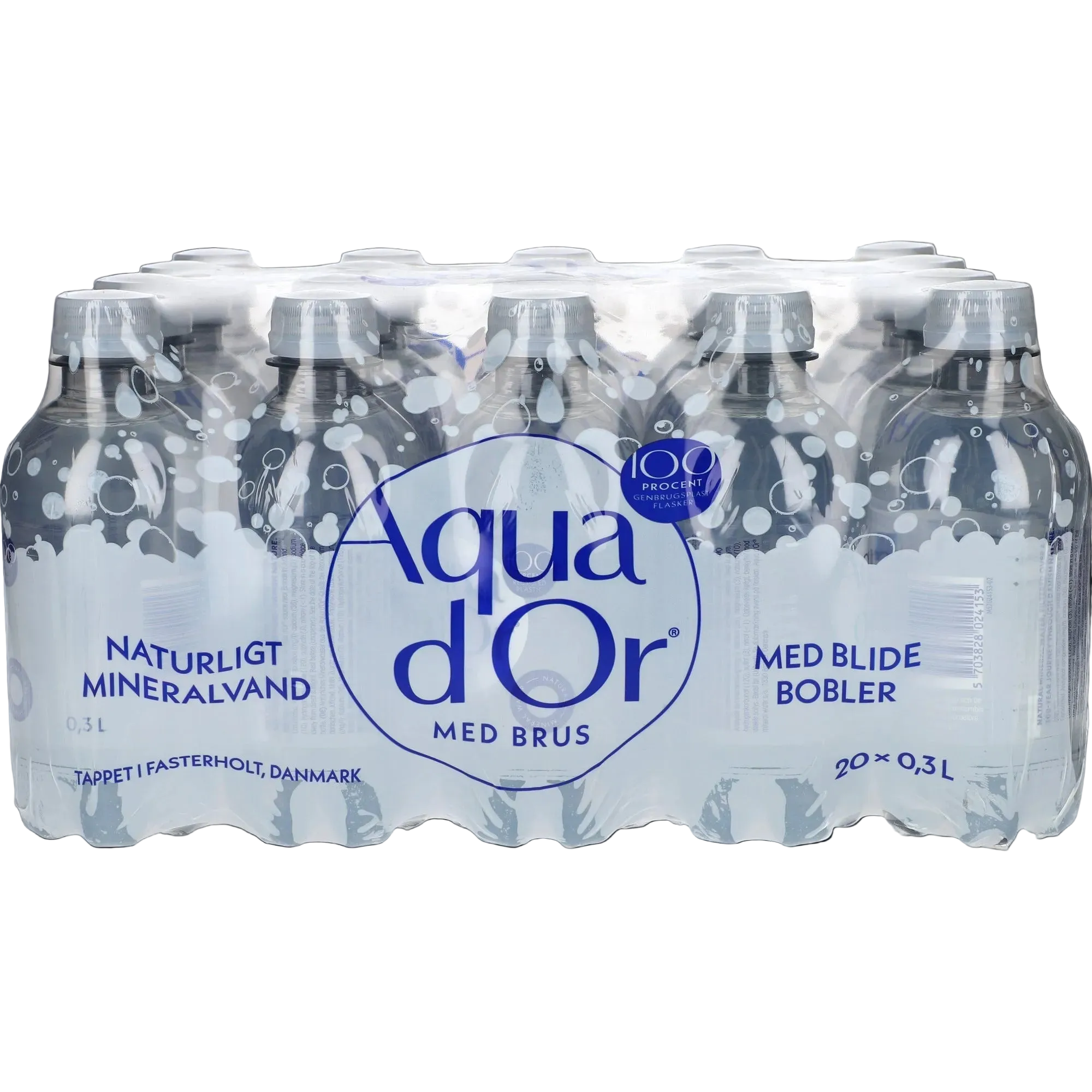 Aqua d'Or Brus Pack 20x0,3L PET zzgl. DPG Pfand