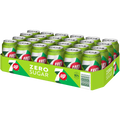 Seven-Up Zero Sugar 24x0,33L Dose zzgl. DPG Pfand