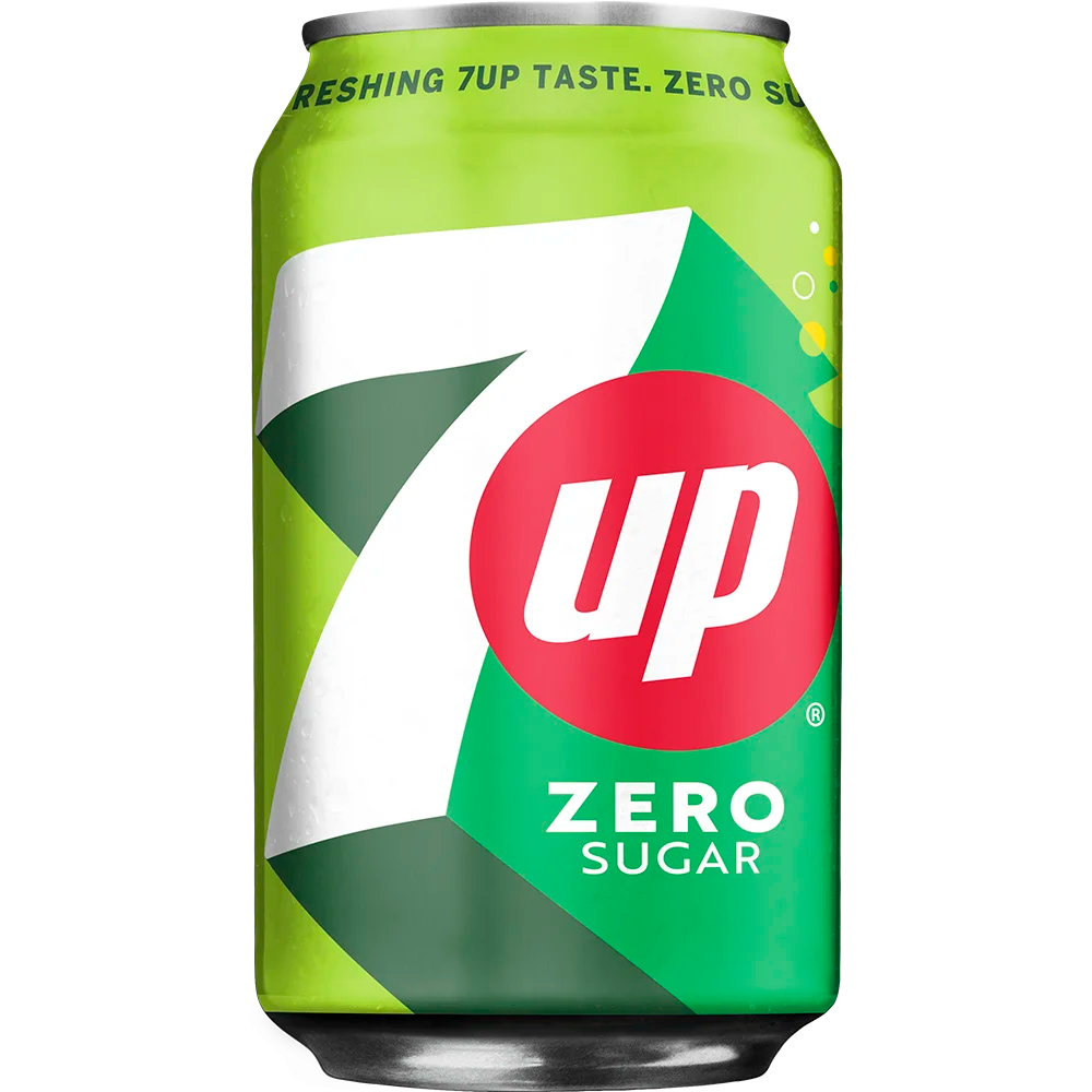 7UP Free 24 x 0,33l zzgl. DPG Pfand - AllSpirits