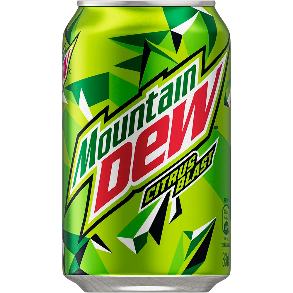 Mountain Dew Citrus Blast TRAY 24x 0,33L DS zzgl. DPG Pfand