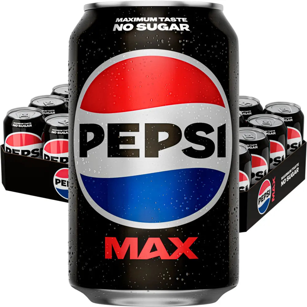Pepsi Max TRAY 24x 0,33L DS zzgl. DPG Pfand