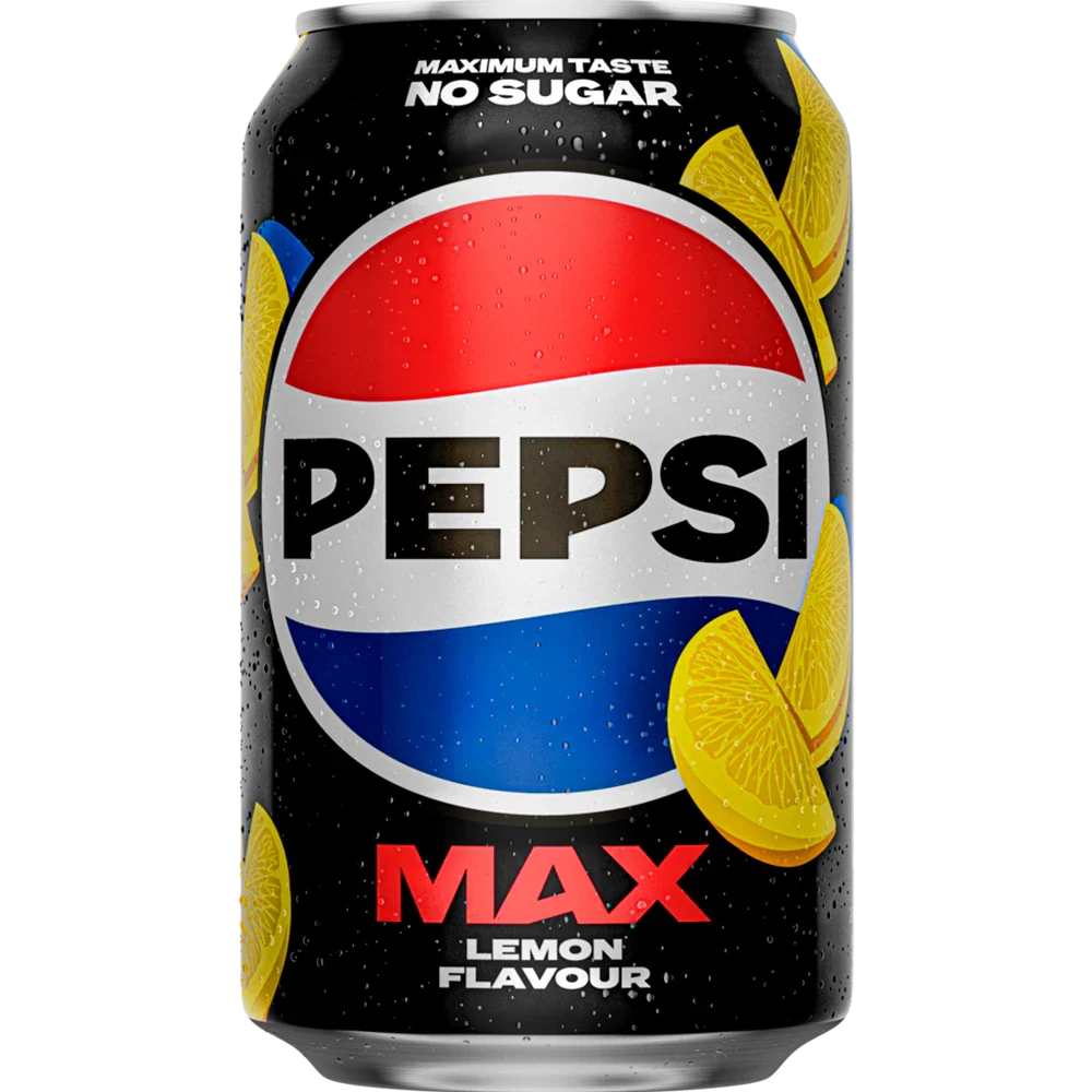 Pepsi Max Lemon 24x0,33L DS. zzgl. DPG Pfand