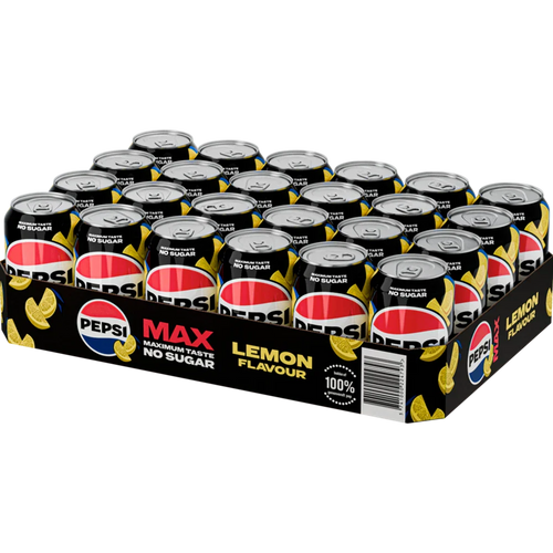 Pepsi Max Lemon 24x0,33L Dose zzgl. DPG Pfand