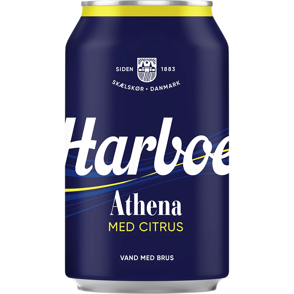 Harboe Athena Citrus 24x0,33L Dose zzgl. DPG Pfand