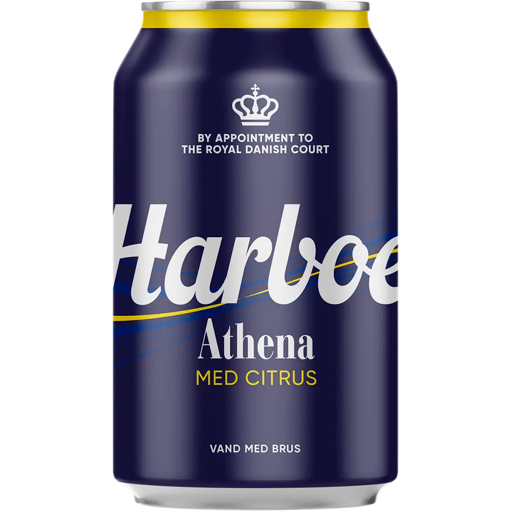 Harboe Athena Citrus 24x0,33L DS. zzgl. DPG Pfand