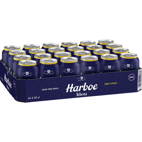 Harboe Athena Citrus 24x0,33L Dose zzgl. DPG Pfand