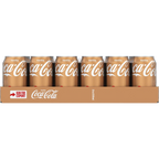 Coca-Cola Vanilla 24x0,33L Dose zzgl. DPG Pfand