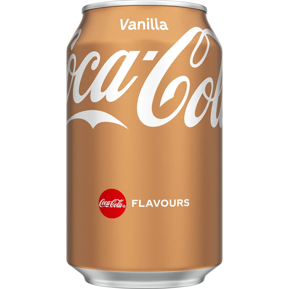 Coca-Cola Vanilla 24x0,33L DS. zzgl. DPG Pfand