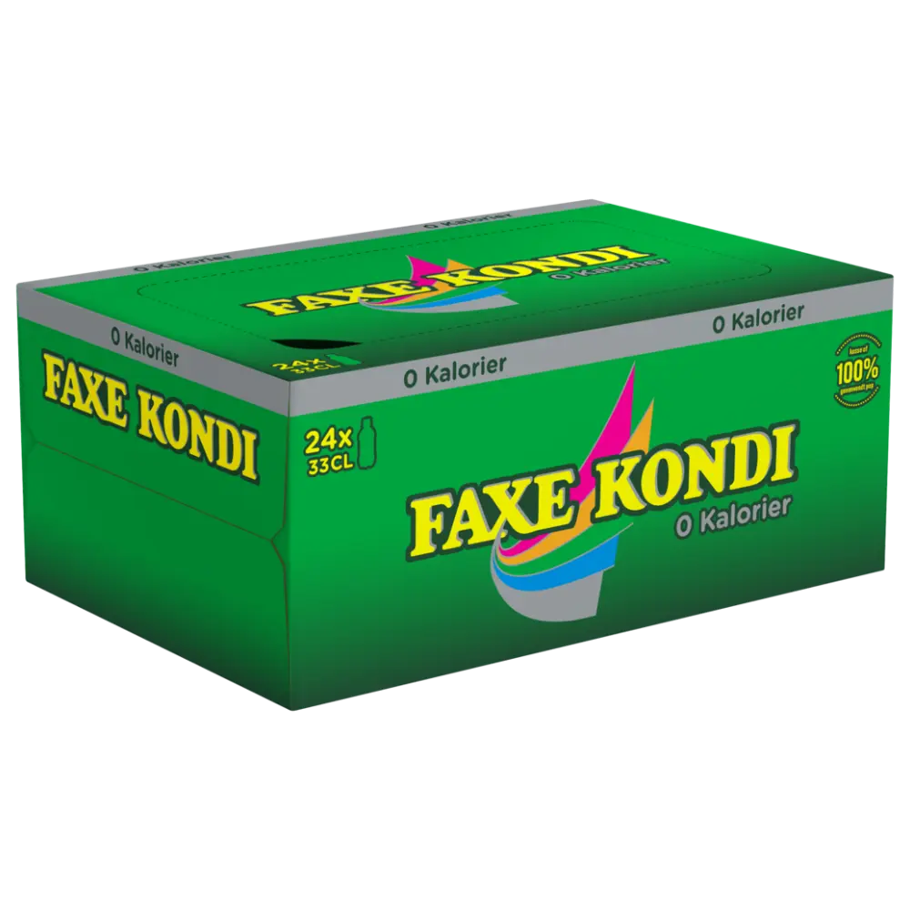 Faxe Kondi Free 0 Kalorier 24x0,33L Flasche zzgl. DPG Pfand