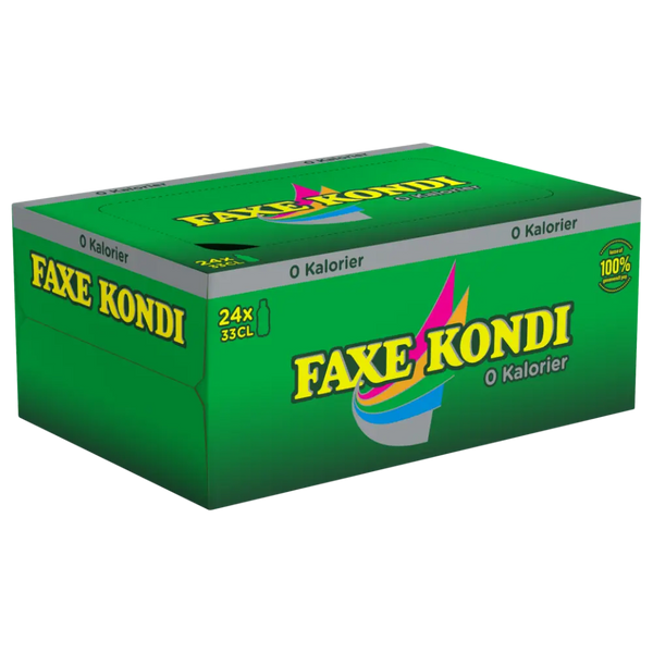 Faxe Kondi Free 0 Kalorier 24x0,33L Flasche zzgl. DPG Pfand