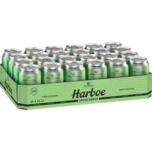 Harboe Sport 0% Sugar 24x0,33L Dose zzgl. DPG Pfand