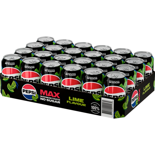 Pepsi Max Lime 24x0,33L Dose zzgl. DPG Pfand
