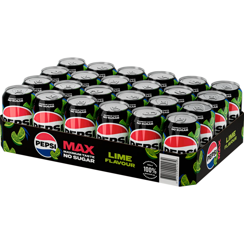 Pepsi Max Lime TRAY 24x 0,33L DS zzgl. DPG Pfand