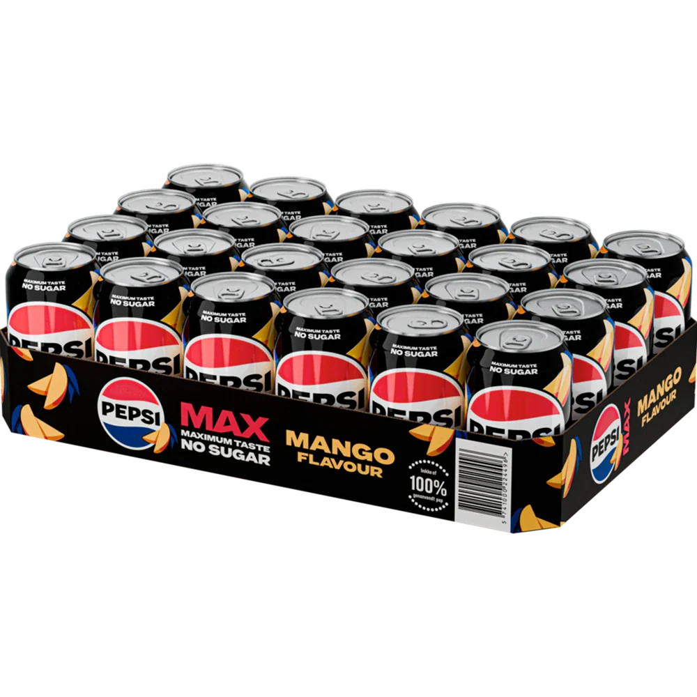 Pepsi Max Mango 24x0,33L DS. zzgl. DPG Pfand