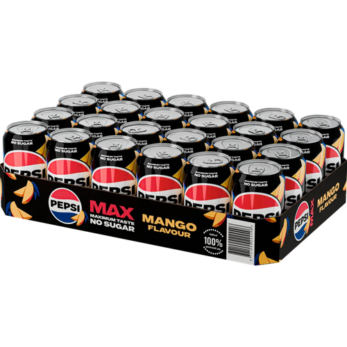 Pepsi Max Mango 24x0,33L Flasche zzgl. DPG Pfand