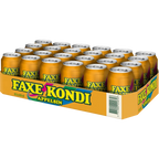 Faxe Kondi Appelsin 24x0,33L Dose zzgl. DPG Pfand