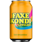 Faxe Kondi Appelsin 24x0,33L Dose zzgl. DPG Pfand