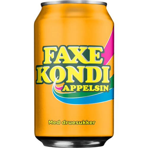 Faxe Kondi Appelsin 24x0,33L DS. zzgl. DPG Pfand
