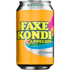 Faxe Kondi Appelsin Free 24x0,33L Dose zzgl. DPG Pfand
