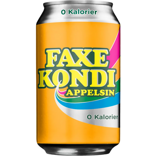 Faxe Kondi Appelsin Free 24x0,33L DS. zzgl. DPG Pfand