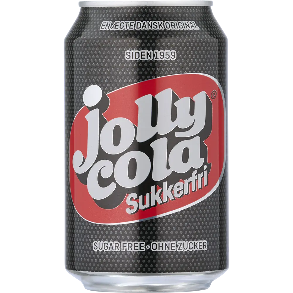 Jolly Cola Sukkerfri 18x0,33L Dose zzgl. DPG Pfand