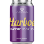 Harboe Passionsbrus 0% Sugar 24x0,33L Dose zzgl. DPG Pfand