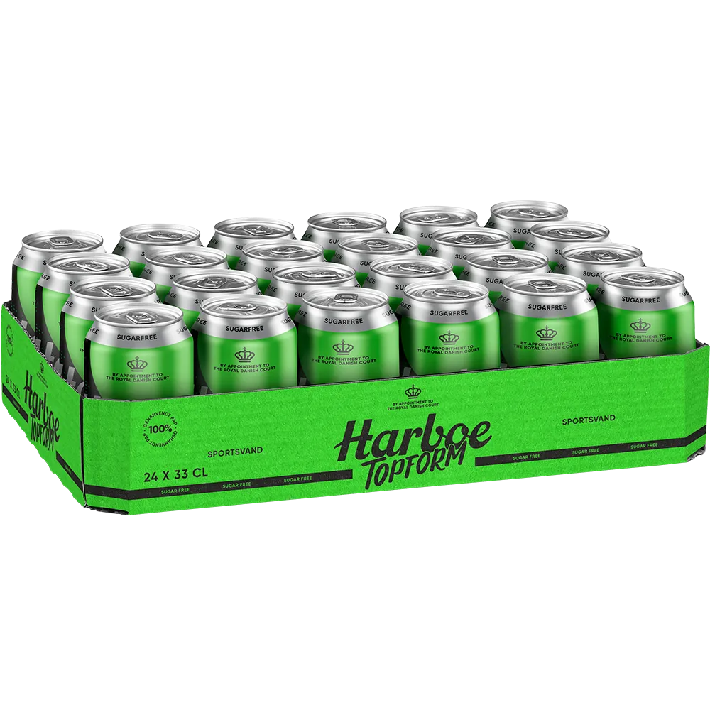 Harboe Topform 0% Sugar TRAY 24x 0,33L DS zzgl. DPG Pfand