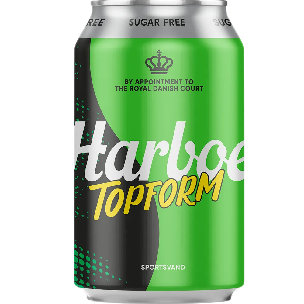 Harboe Topform 0% Sugar TRAY 24x 0,33L DS zzgl. DPG Pfand