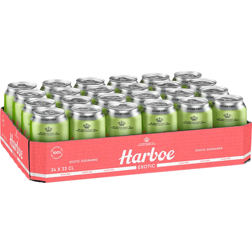 Harboe Exotic 0% Sugar 24x0,33L Dose zzgl. DPG Pfand