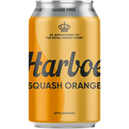 Harboe Squash Orange 0% Sugar 24x0,33L Dose zzgl. DPG Pfand