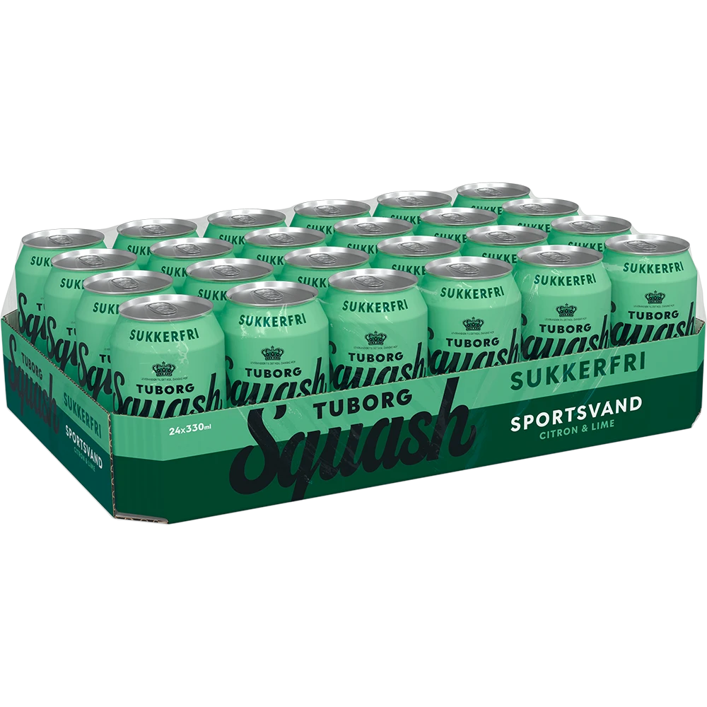 Tuborg Squash Sport Zuckerfrei 24 x 0,33 ltr. zzgl: DPG Pfand