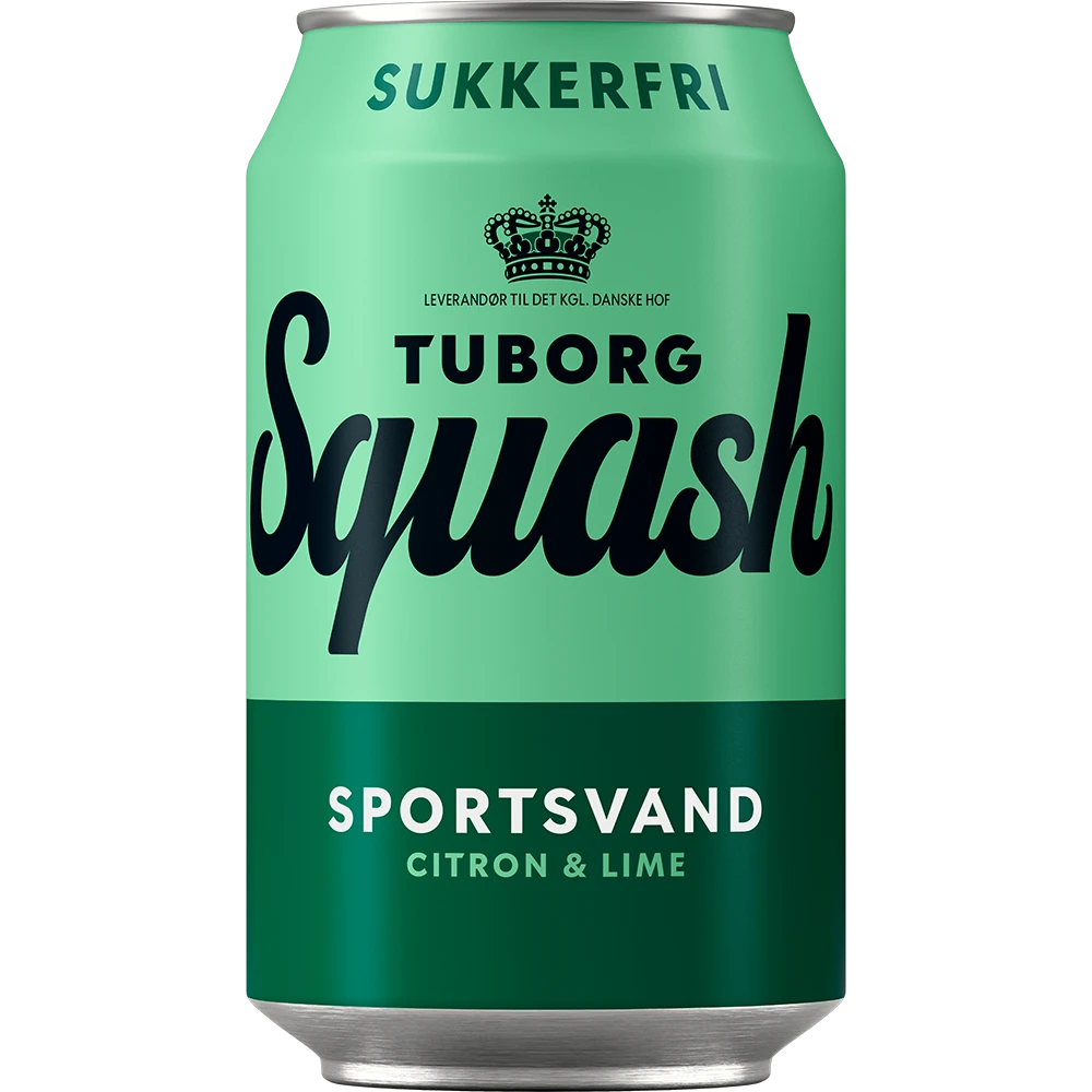 Tuborg Squash Sport Zuckerfrei 24 x 0,33 ltr. zzgl: DPG Pfand