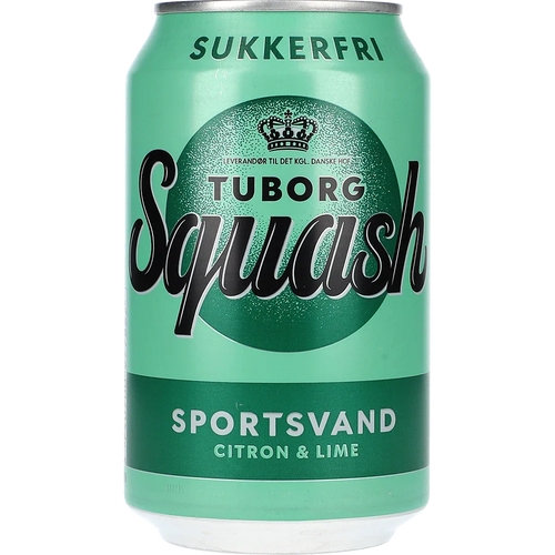 Tuborg Squash Sport Zuckerfrei 24x0,33 DS. zzgl. DPG Pfand