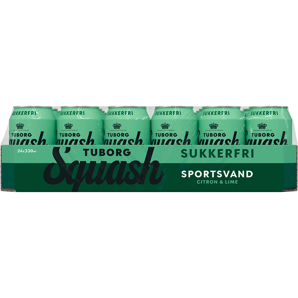 Tuborg Squash Sport Zuckerfrei 24 x 0,33 ltr. zzgl: DPG Pfand