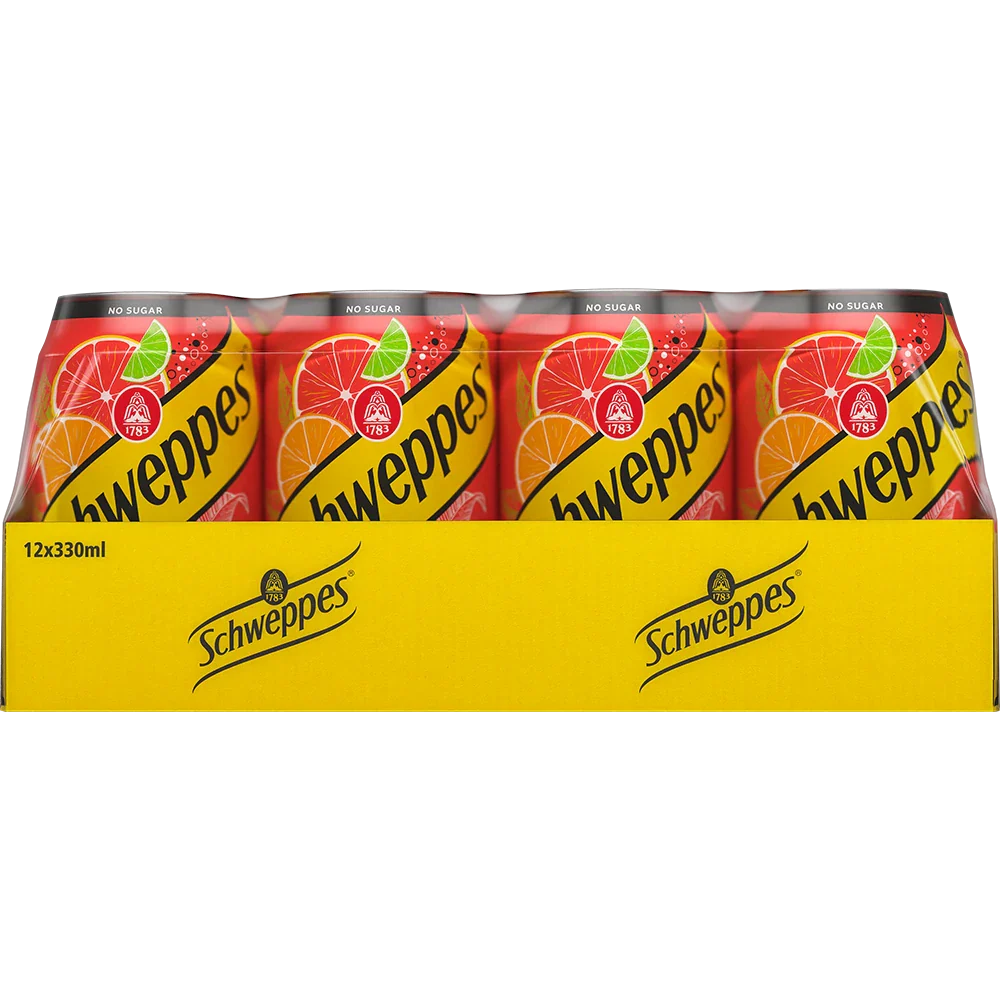 Schweppes Citrus Mix Zero 12x0,33 DS zzgl. DPG Pfand