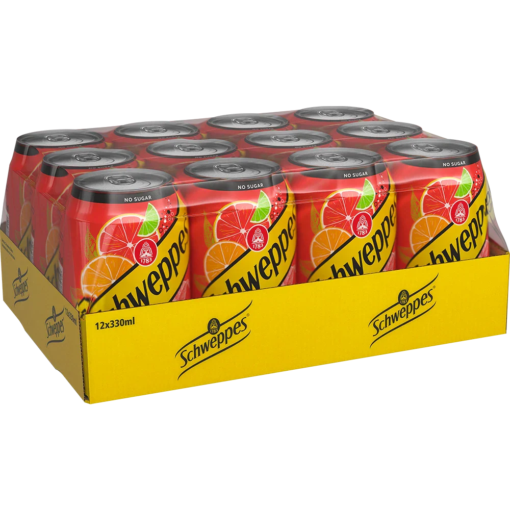 Schweppes Citrus Mix Zero 12x0,33 DS zzgl. DPG Pfand