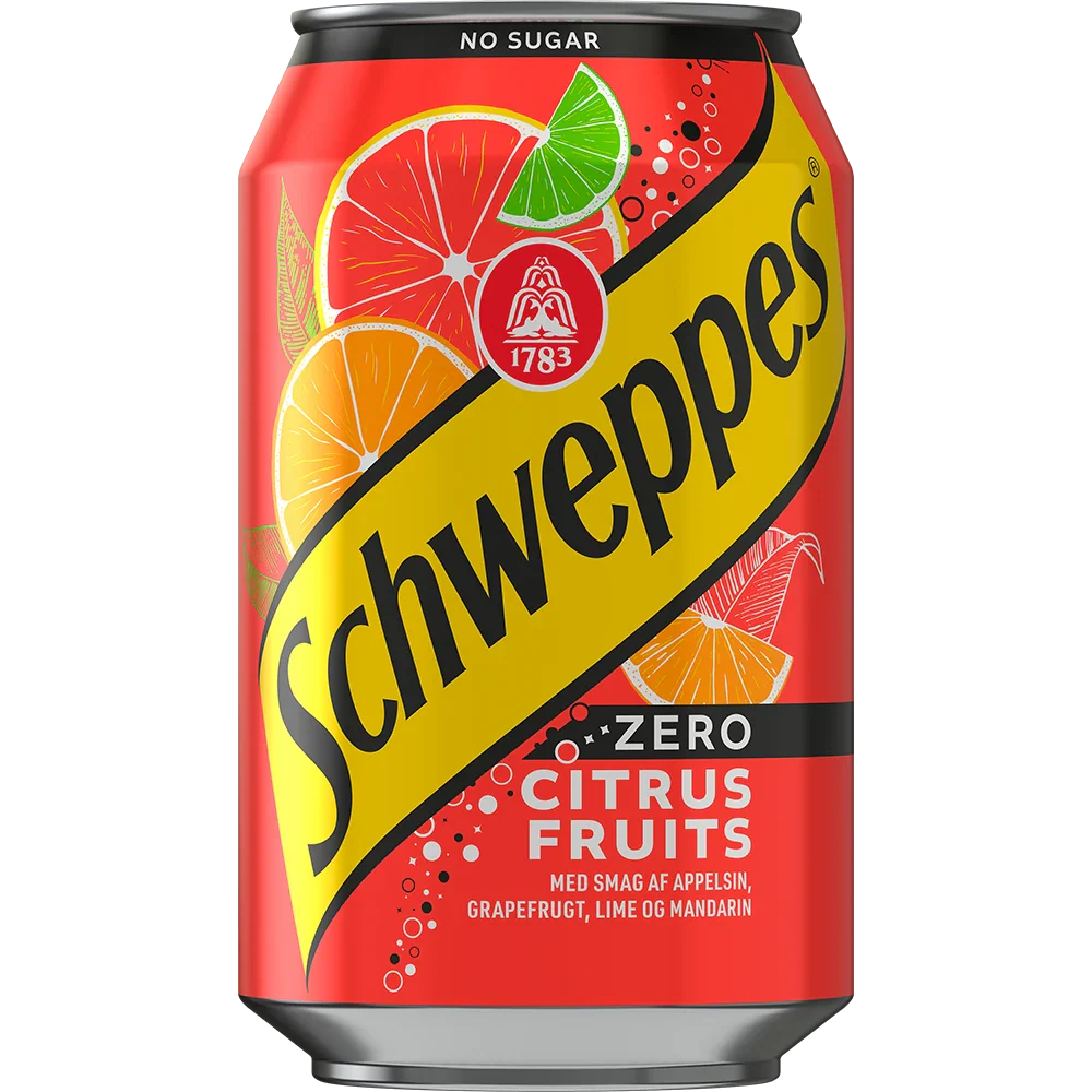 Schweppes Citrus Mix Zero 12x0,33 DS zzgl. DPG Pfand